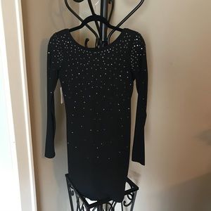 NWT sexy little black dress